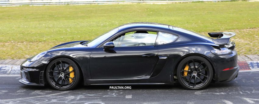 SPIED: Porsche 718 Cayman GT4 testing at the ‘Ring 967854