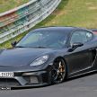 SPIED: Porsche 718 Cayman GT4 testing at the ‘Ring