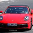 SPIED: 992 Porsche 911 Targa testing again at ‘Ring