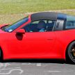 SPIED: 992 Porsche 911 Targa testing again at ‘Ring
