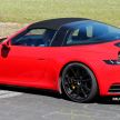 SPIED: 992 Porsche 911 Targa testing again at ‘Ring