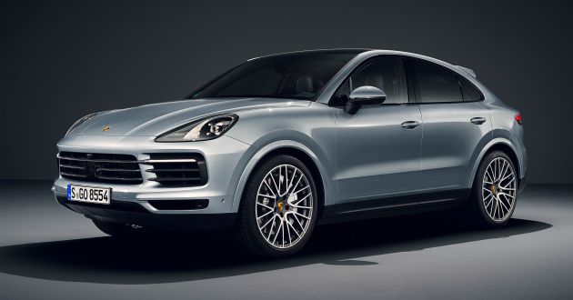Porsche Cayenne S Coupe unveiled with 440 PS V6