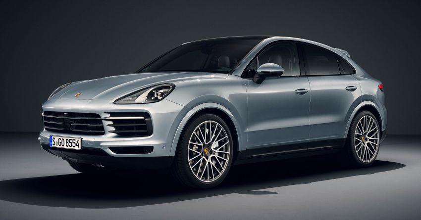 Porsche Cayenne S Coupe unveiled with 440 PS V6 960202
