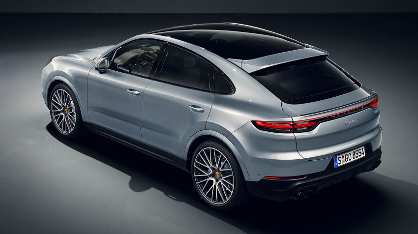 Porsche Cayenne S Coupe unveiled with 440 PS V6 960203
