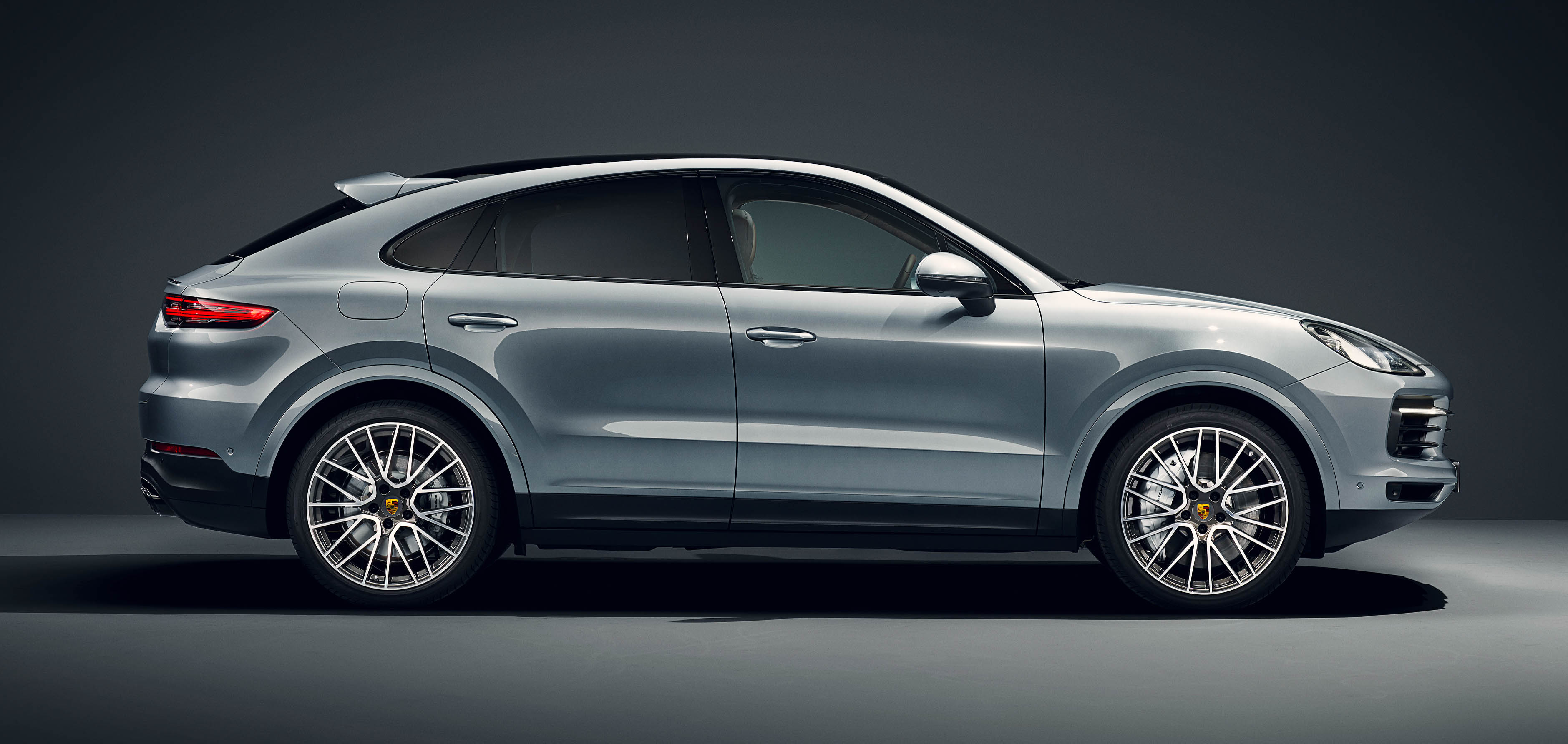Porsche Cayenne S Coupe Unveiled With Ps V Porsche Cayenne S Coupe