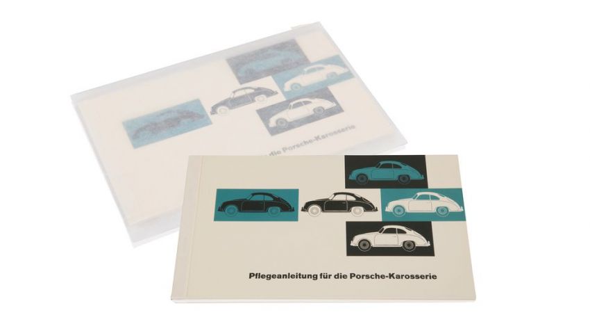 Porsche cetak semula semua manual pengguna – lebih 700 model lama, dari 365 hingga 911 generasi 996 957315