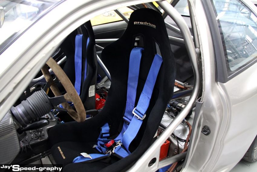 Proton Putra WRC – the Prodrive-built racer, up close 962823