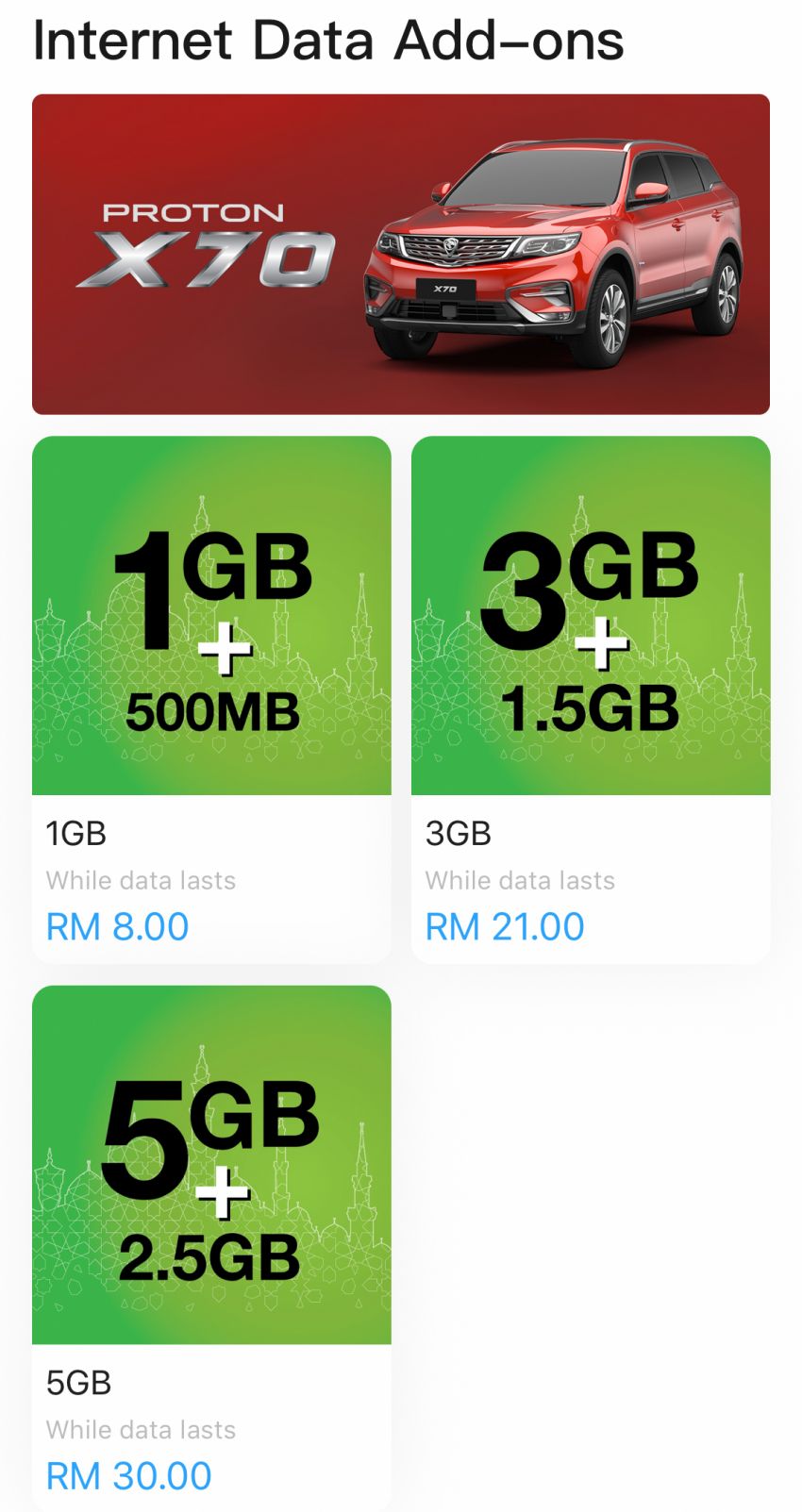 Proton offers 50% extra internet data promo for Raya – RM8 for 1.5 GB, RM21 for  4.5 GB, RM30 for 7.5 GB 965471