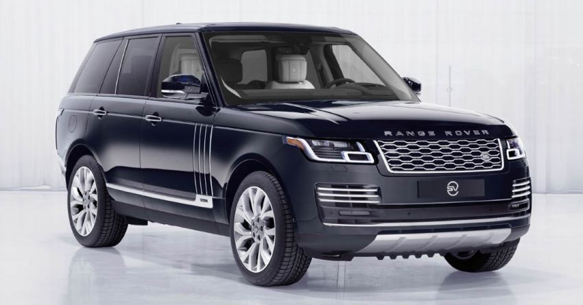 Range Rover Astronaut Edition unveiled – available exclusively to Virgin Galactic space flight customers 958527