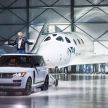 Land Rover Defender 110 and Range Rover Astronaut Edition support Virgin Galactic’s maiden space flight