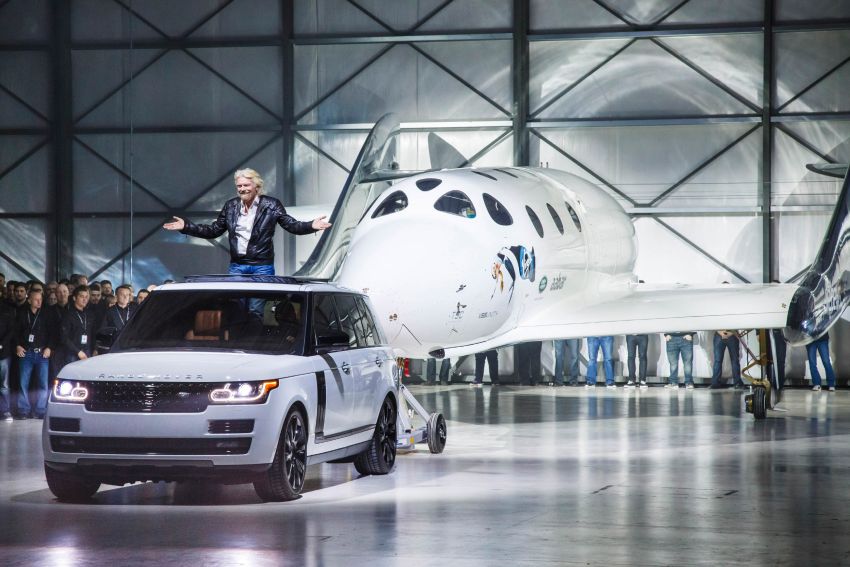 Range Rover Astronaut Edition unveiled – available exclusively to Virgin Galactic space flight customers 958532