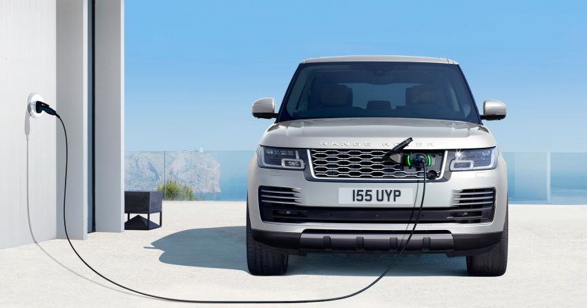 All Land Rover models to be hybrid, PHEV by end-2019 958833