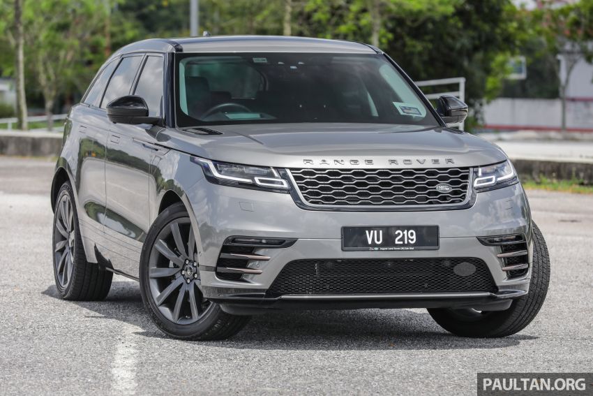 GALLERY: The Range Rover Velar P380 R-Dynamic 957172