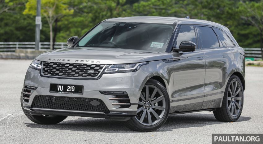 GALLERY: The Range Rover Velar P380 R-Dynamic 957174