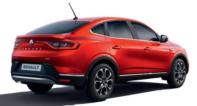 Renault Arkana – series production version unveiled