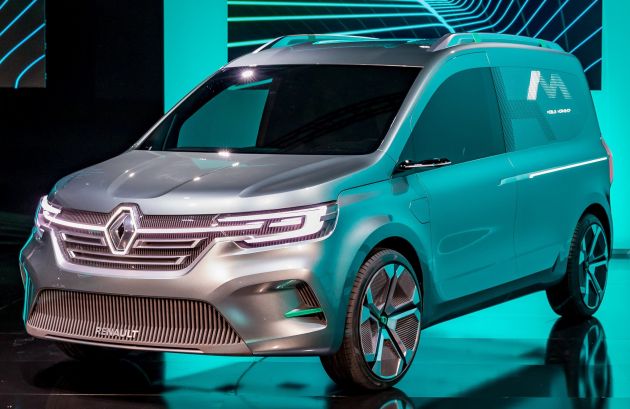 Renault Kangoo Z.E Concept – petunjuk generasi baru