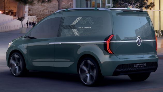Renault Kangoo Z.E Concept – petunjuk generasi baru