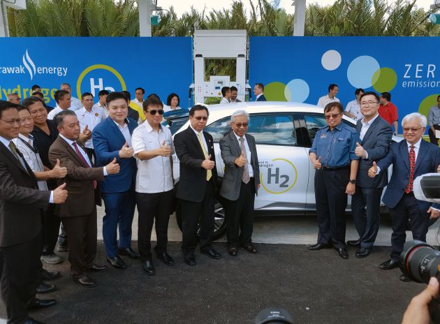 Sarawak will see more electric cars on its roads from 2030 – state leading in transition to hydrogen economy