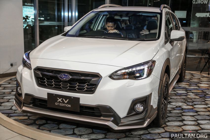 Subaru XV GT Edition now in Malaysia – RM130,788 958068