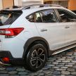 Subaru XV GT Edition kini di Malaysia – RM130,788