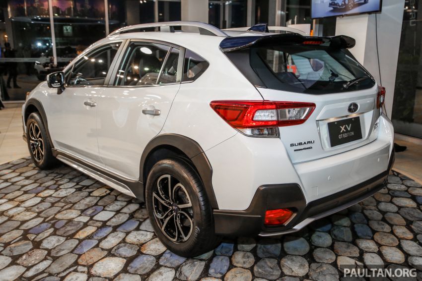 Subaru XV GT Edition now in Malaysia – RM130,788 958082