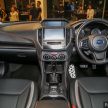 Subaru XV GT Edition now in Malaysia – RM130,788