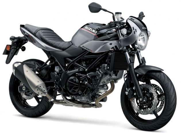 Suzuki SV650X masuk pasaran Malaysia – RM44,800