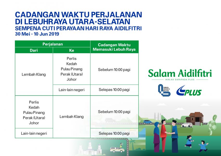 PLUS guna dron pantau lebuhraya – keluarkan Cadangan Waktu Perjalanan sempena Aidilfitri 967005