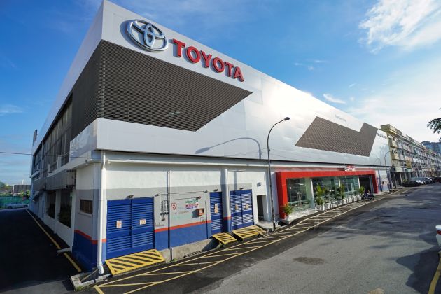 Pusat 2S Toyota di Taman Petaling Utama dilancarkan