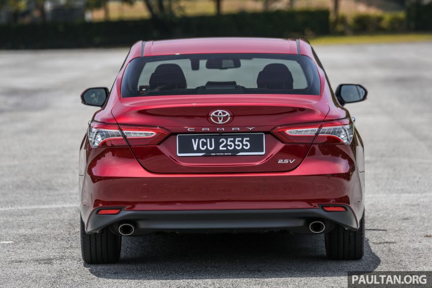 FIRST DRIVE: 2019 Toyota Camry 2.5V – RM190k Image #960222