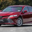 Toyota Camry price increased by 7k, now RM196,888