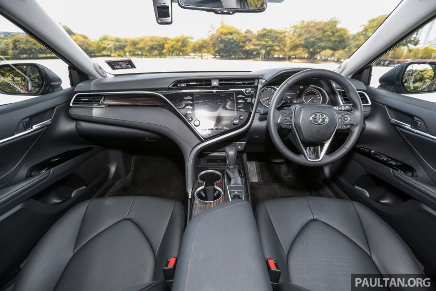 FIRST DRIVE: 2019 Toyota Camry 2.5V – RM190k Image #960247