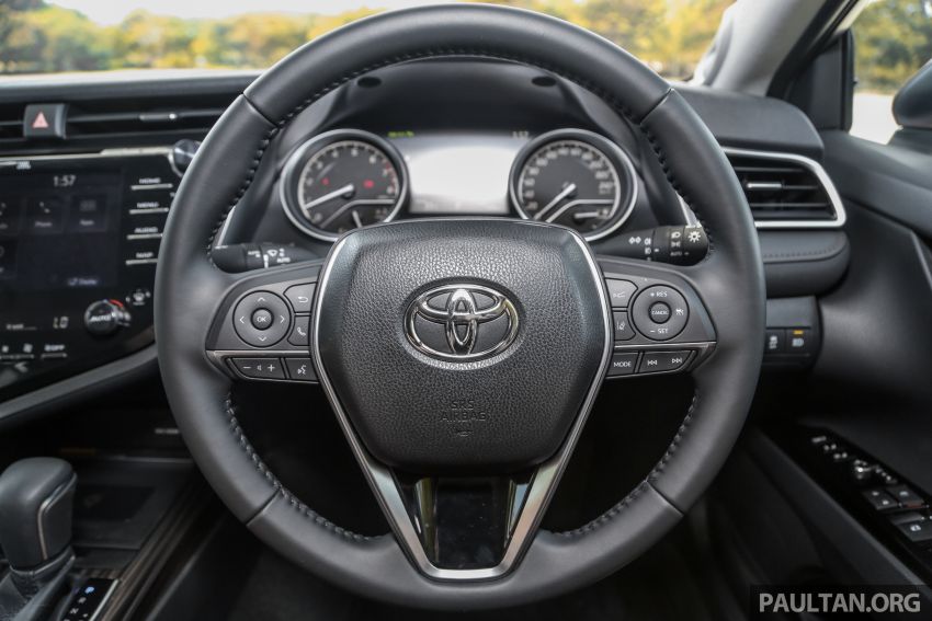 FIRST DRIVE: 2019 Toyota Camry 2.5V – RM190k Image #960250
