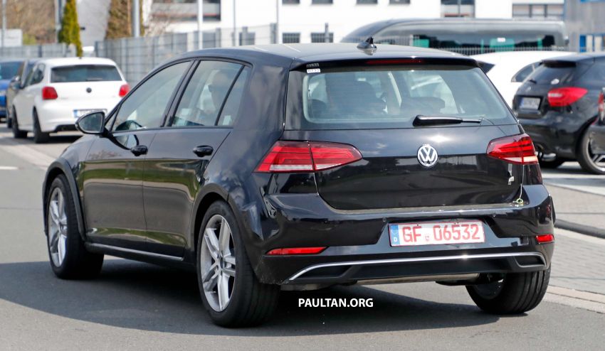 SPYSHOT: Crossover badan Volkswagen Golf ditemui 957809