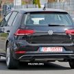 SPIED: Volkswagen Golf-based crossover mule on test