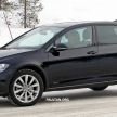 SPYSHOT: Crossover badan Volkswagen Golf ditemui