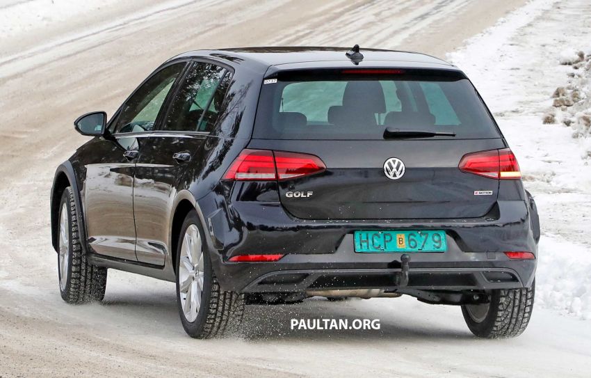 SPYSHOT: Crossover badan Volkswagen Golf ditemui 957818