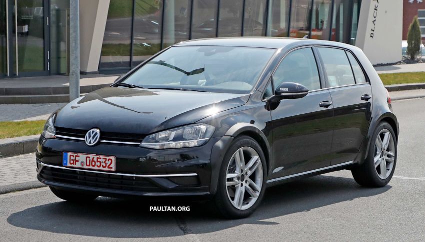 SPYSHOT: Crossover badan Volkswagen Golf ditemui 957800