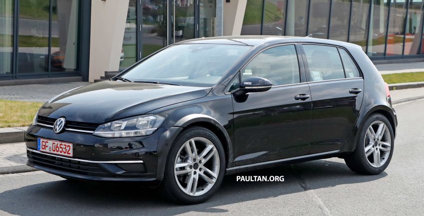 SPYSHOT: Crossover badan Volkswagen Golf ditemui 957801