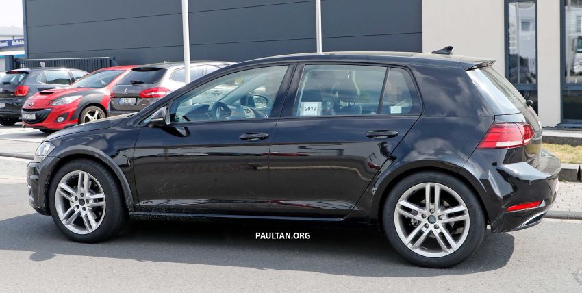 SPYSHOT: Crossover badan Volkswagen Golf ditemui 957804