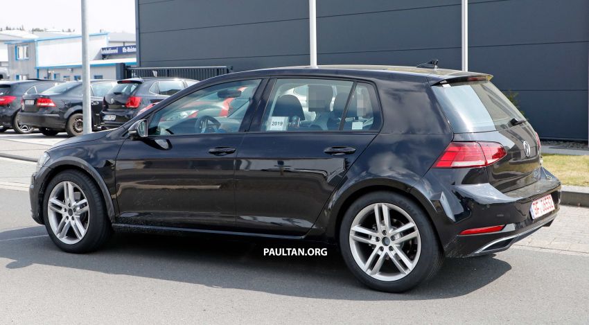 SPYSHOT: Crossover badan Volkswagen Golf ditemui 957805