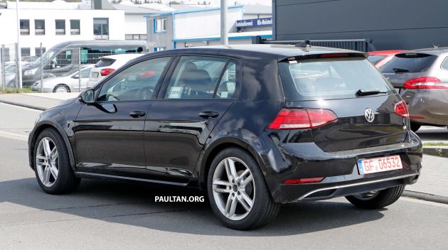 SPYSHOT: Crossover badan Volkswagen Golf ditemui