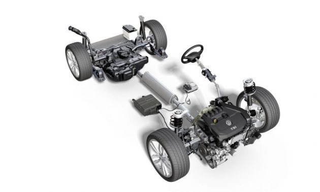 Volkswagen umum sistem mild-hybrid enjin 1.5L TSI