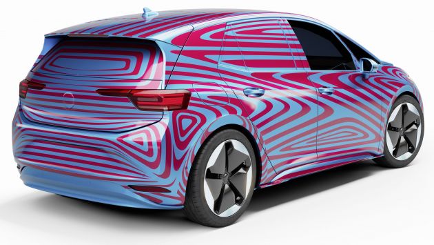 Volkswagen ID.3 dibuka untuk tempahan di Eropah – kereta elektrik penuh pertama Volkswagen, RM186k