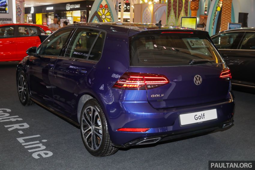 Volkswagen Golf, Passat and Tiguan gain Sound & Style Editions – extra accessories worth up to RM16k 959390