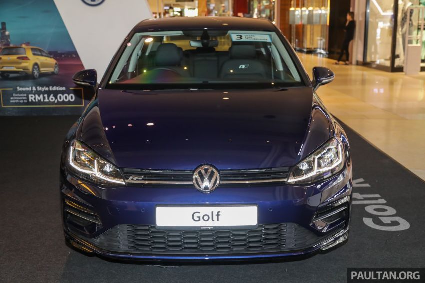 Volkswagen Golf, Passat and Tiguan gain Sound & Style Editions – extra accessories worth up to RM16k 959393