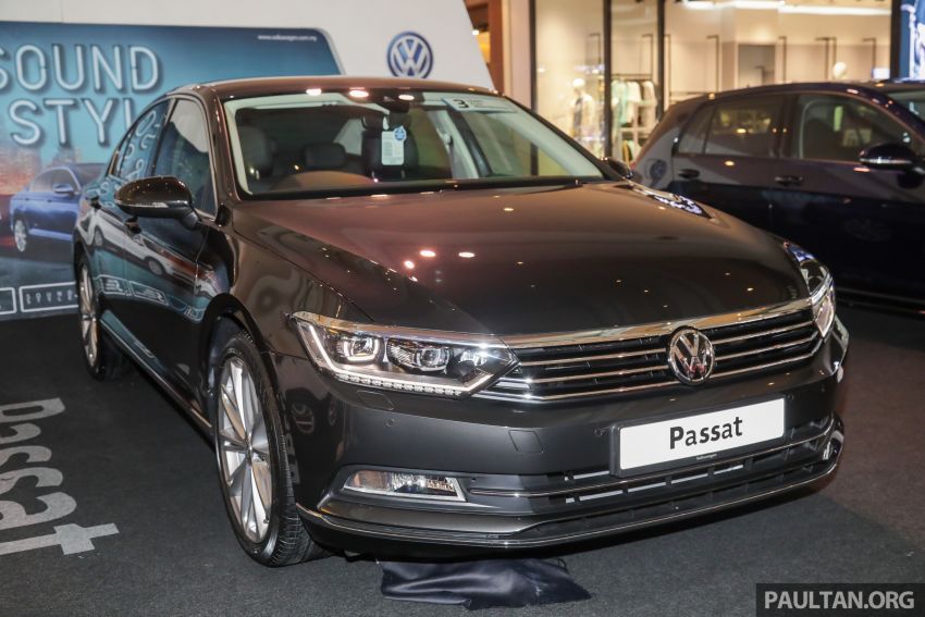 Volkswagen Golf, Passat and Tiguan gain Sound & Style Editions – extra accessories worth up to RM16k 959401
