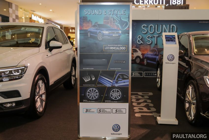 Volkswagen Sound & Style Edition untuk Golf, Passat dan Tiguan – lebih gaya dan sistem bunyi lebih baik 959575