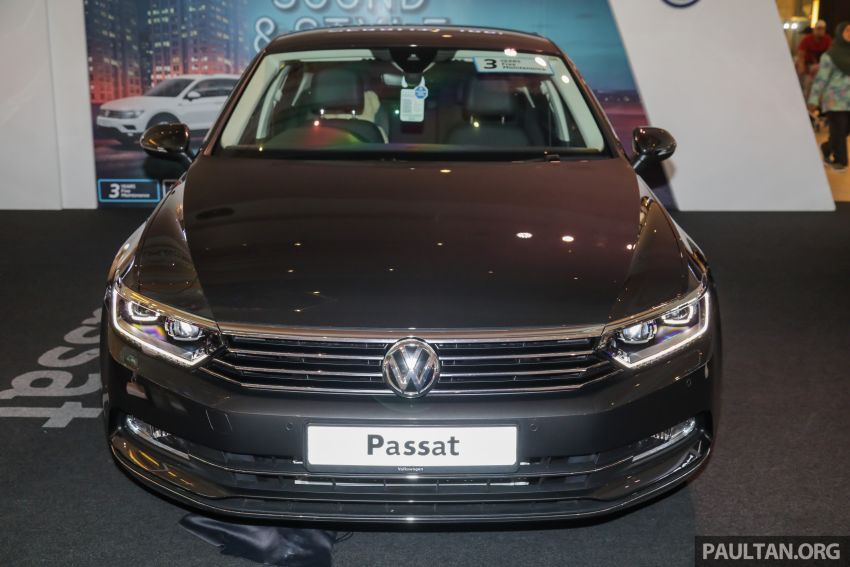Volkswagen Golf, Passat and Tiguan gain Sound & Style Editions – extra accessories worth up to RM16k 959403