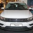 Volkswagen Golf, Passat and Tiguan gain Sound & Style Editions – extra accessories worth up to RM16k